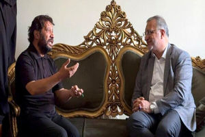 شهردار تهران با «مرتضی اسفندقه» دیدار کرد