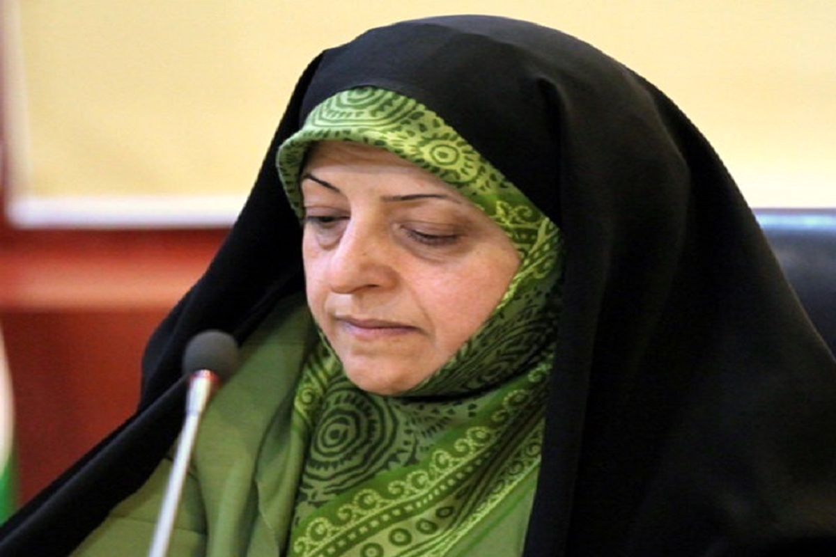 معاون رئیس جمهور در امور زنان و خانواده در شیراز