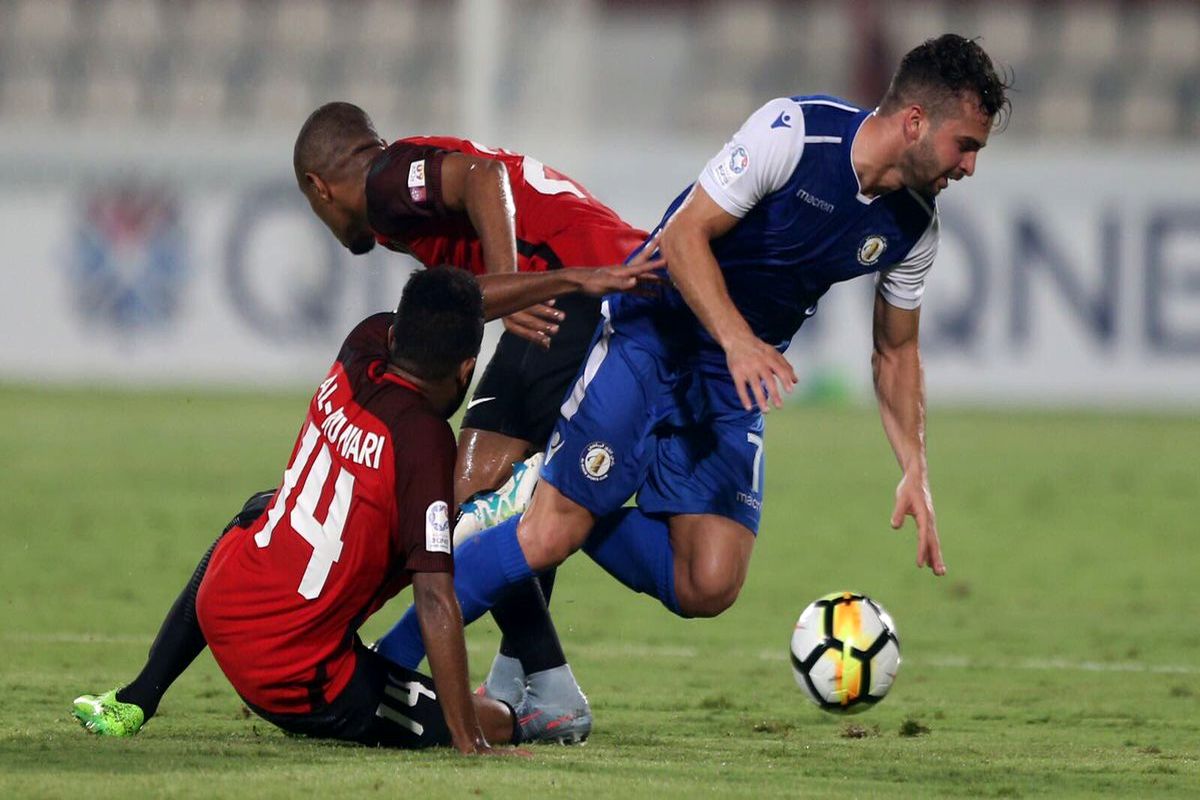 دیدار الخور مقابل الدحیل