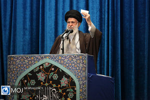 نماز جمعه تهران به امامت مقام معظم رهبری