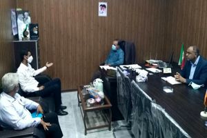 بررسی روند گازرسانی به بخش رویدر و روستاهای بخش مرکزی بندر خمیر