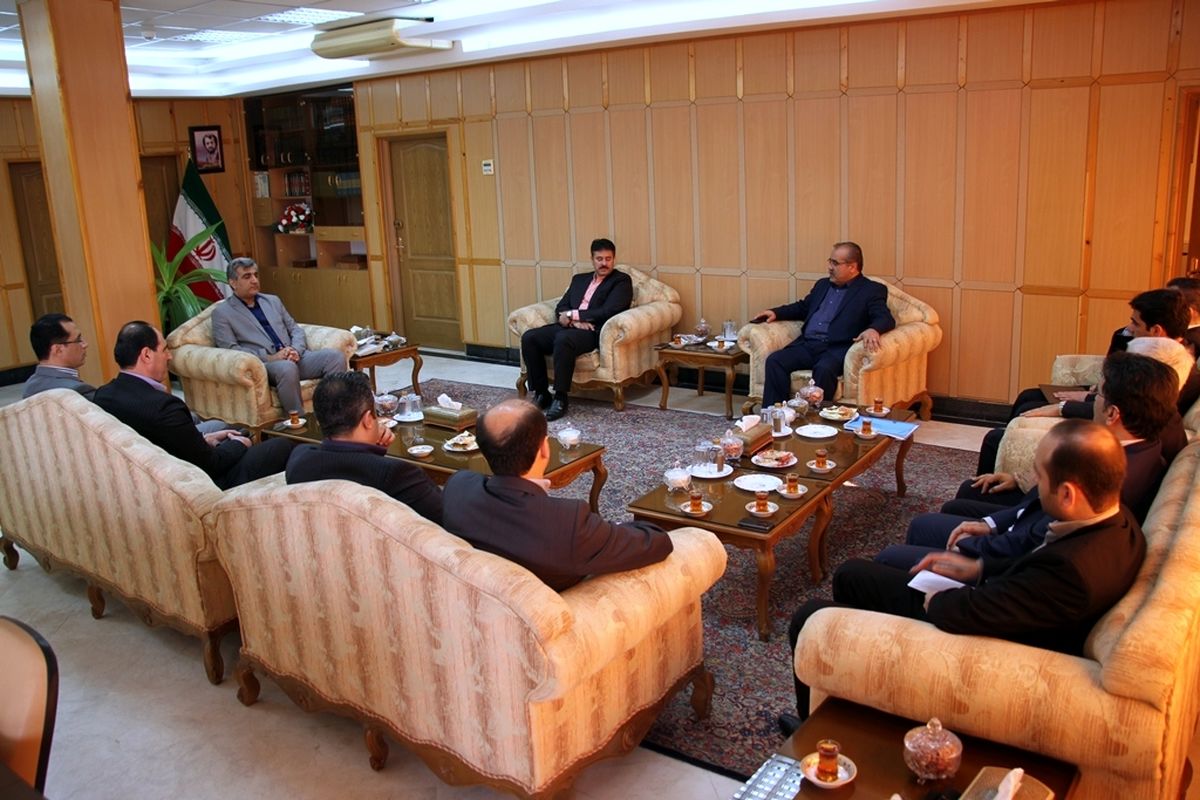 معارفه رییس بان ملی گیلان