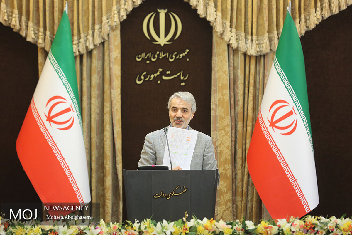 محمد باقر نوبخت سخنگوی دولت