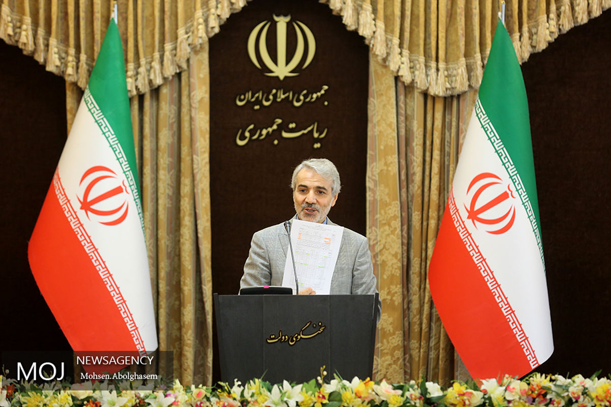 محمد باقر نوبخت سخنگوی دولت