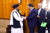 اتابک و ملابرادر بر گسترش همکاری‌های اقتصادی ایران و افغانستان توافق کردند