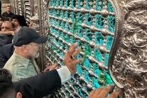قالیباف به حرم امامین جوادین در پایان اولین روز سفر به عراق مشرف شد