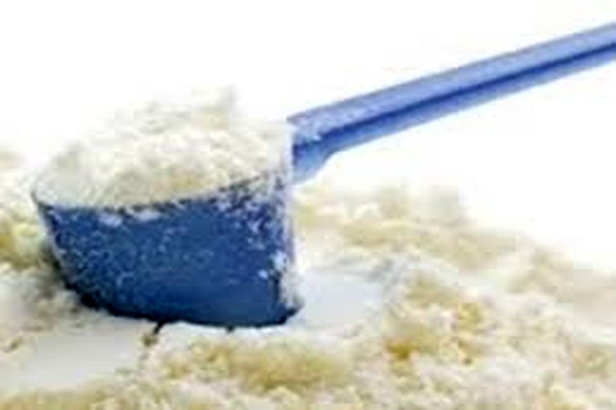 اصفهان- شیر خشک