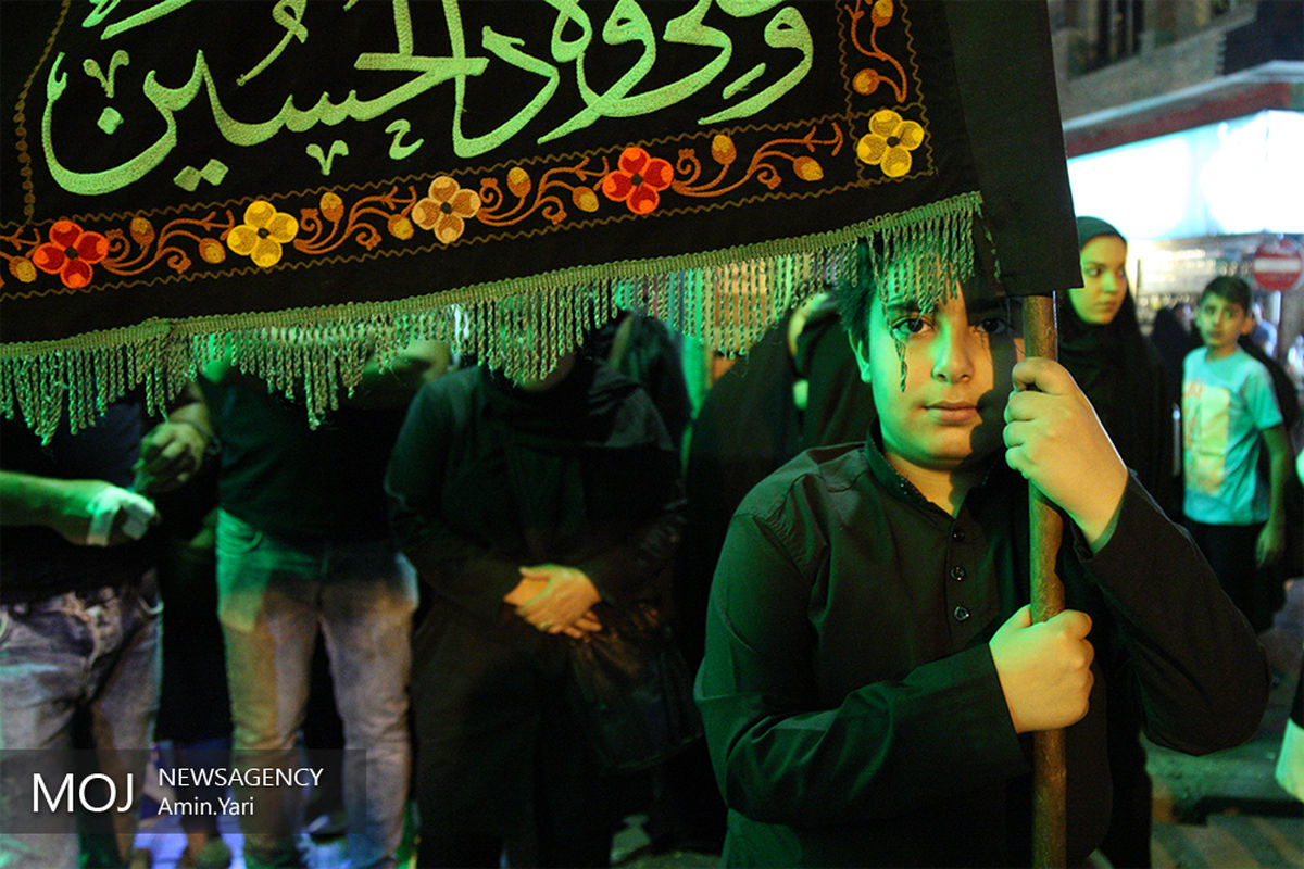 شب هفتم ماه محرم