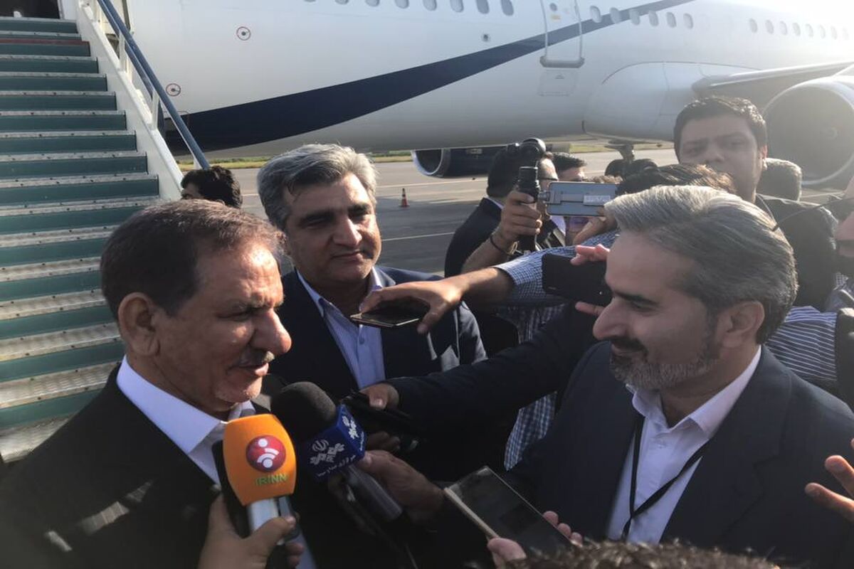 معاون اول رئیس جمهور