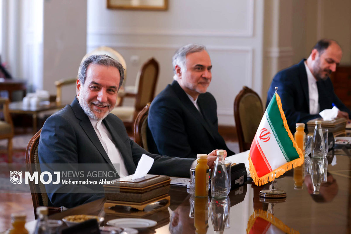 دیدار نخست‌وزیر و وزیر خارجه قطر با وزیر امور خارجه