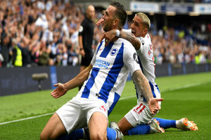 نتیجه بازی برایتون و منچستریونایتد/ شکست منچستریونایتد برابر یاران جهانبخش