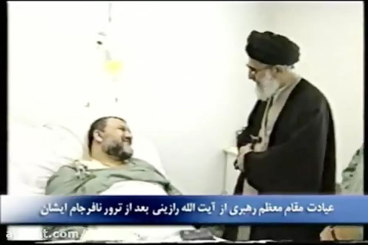 عیادت+رهبر+انقلاب