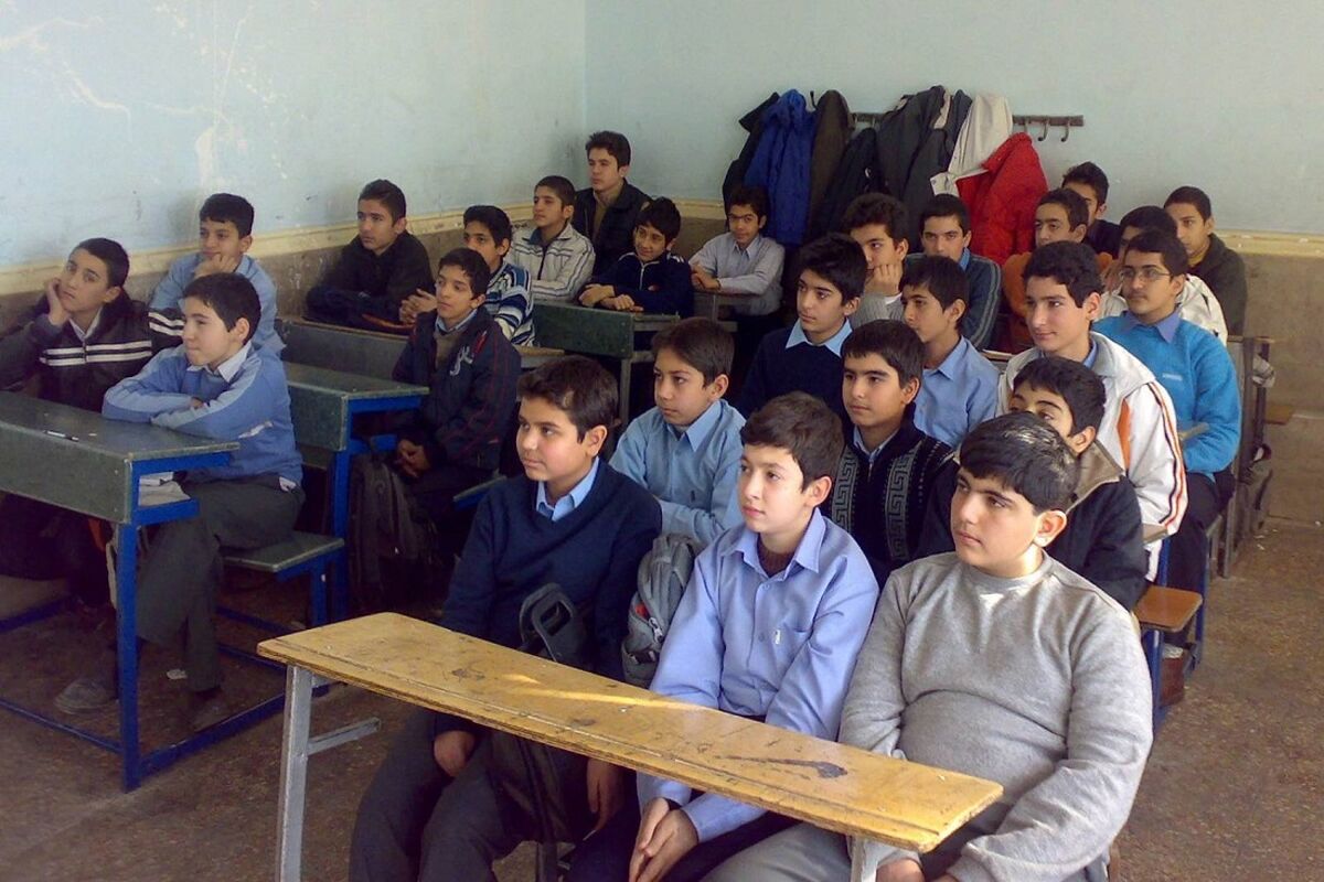 مدارس تهران