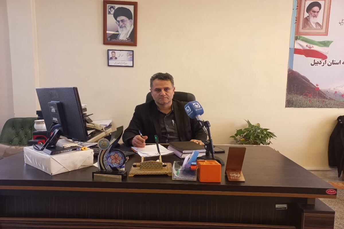 معاون آموزش متوسطه استان اردبیل