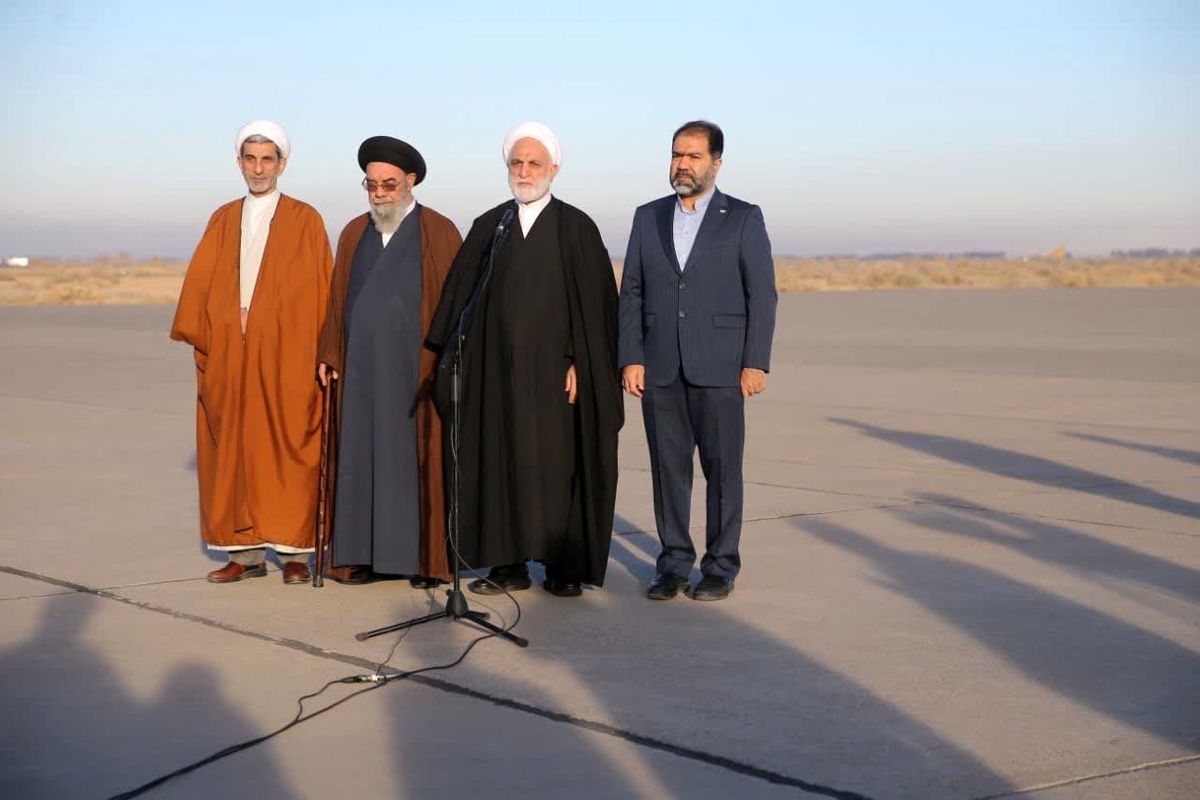 رییس دستگاه قضا