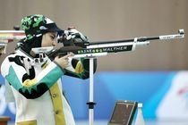 نماینده ایران در رشته تفنگ بادی رکورد جوانان جهان را شکست