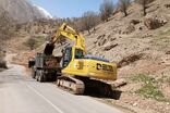 ایمن‌سازی محور روستایی نوترکی - آبسرده آغاز شد