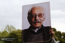 نام گذاری خیابانی به نام زنده یاد مشایخی 