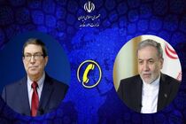 وزیران امور خارجه ایران و کوبا با یکدیگر گفتگو کردند