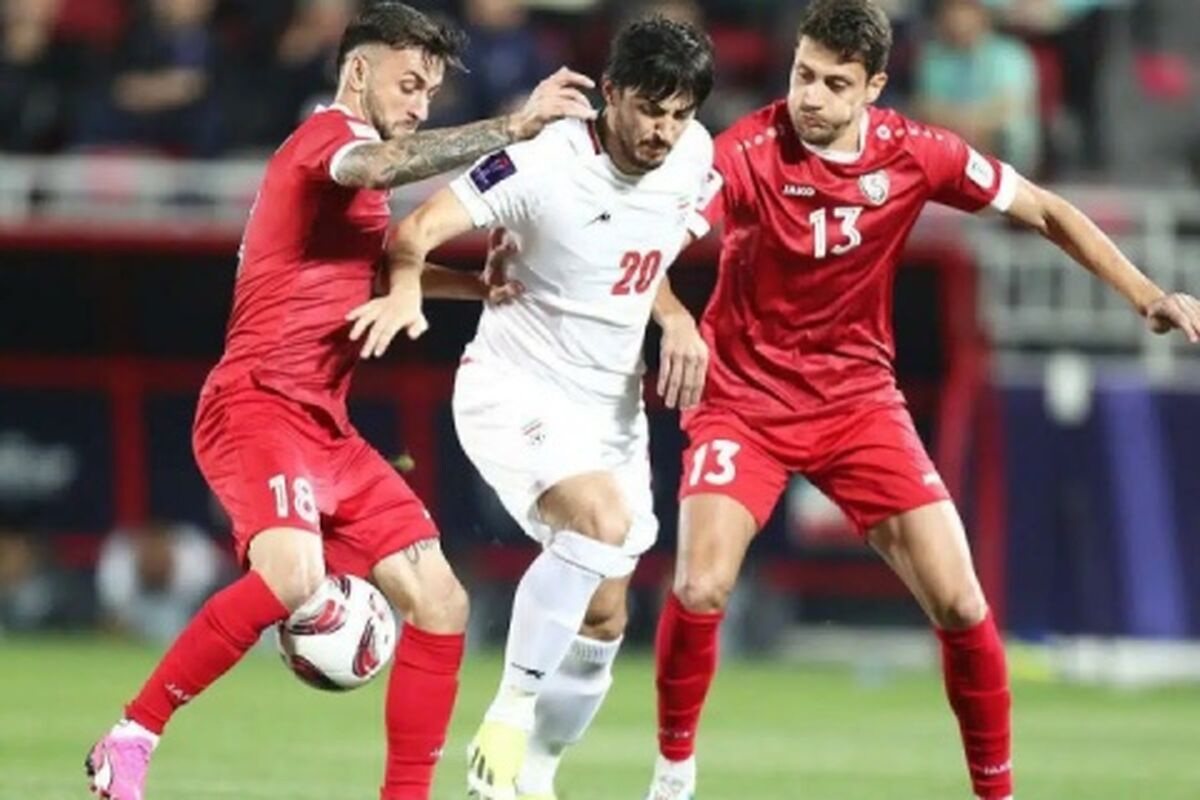 تیم ملی ایران 3