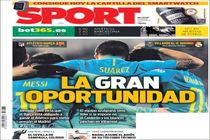 صفحه اول روزنامه های امروز اسپانیا(عکس)