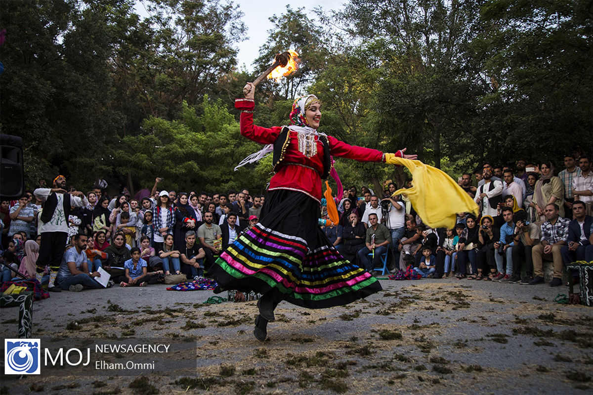 روز پایانی چهاردهمین جشنواره تئاتر خیابانی مریوان