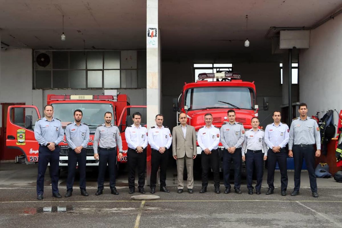 روز آتش نشان گیلان