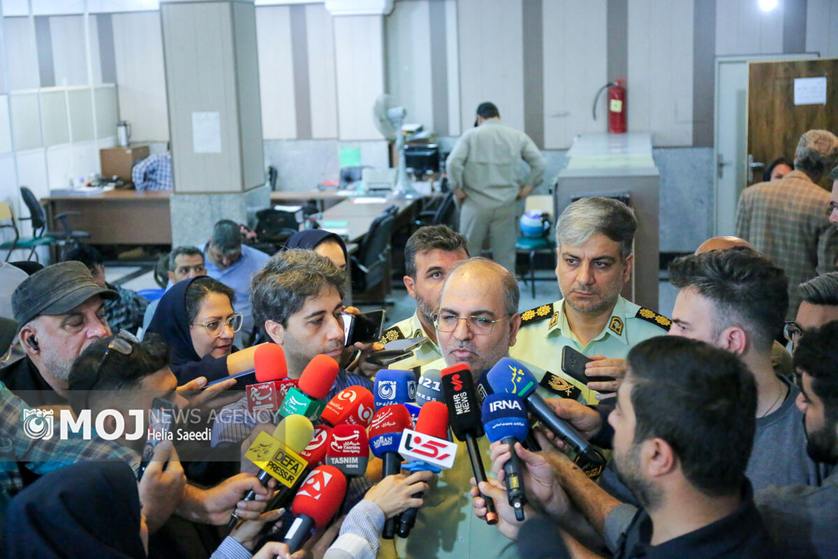 دستگیری اعضای باند مامورنما در تهران