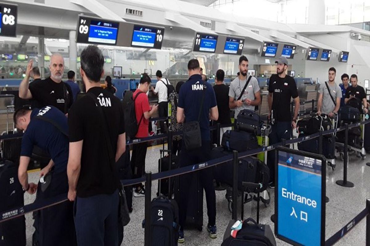 زمان بازگشت تیم ملی والیبال به ایران