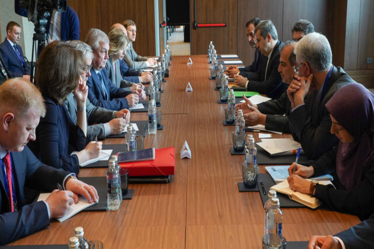 مذاکرات آستانه