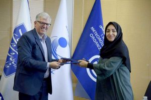 تصاویر ماهواره‌ای در خدمت صنعت هواشناسی ایران قرار می‌گیرد