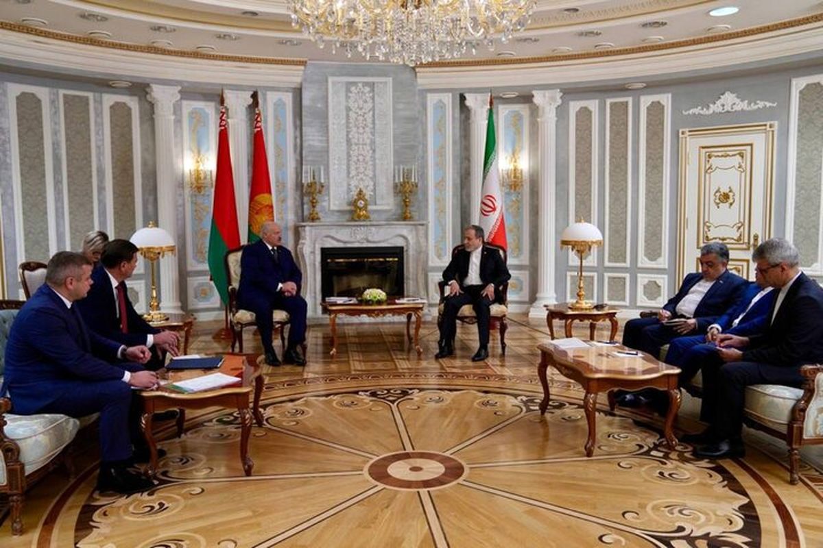 ایران و بلاروس