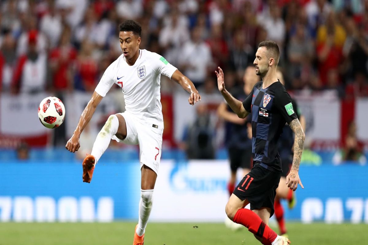 بازی انگلیس و کرواسی