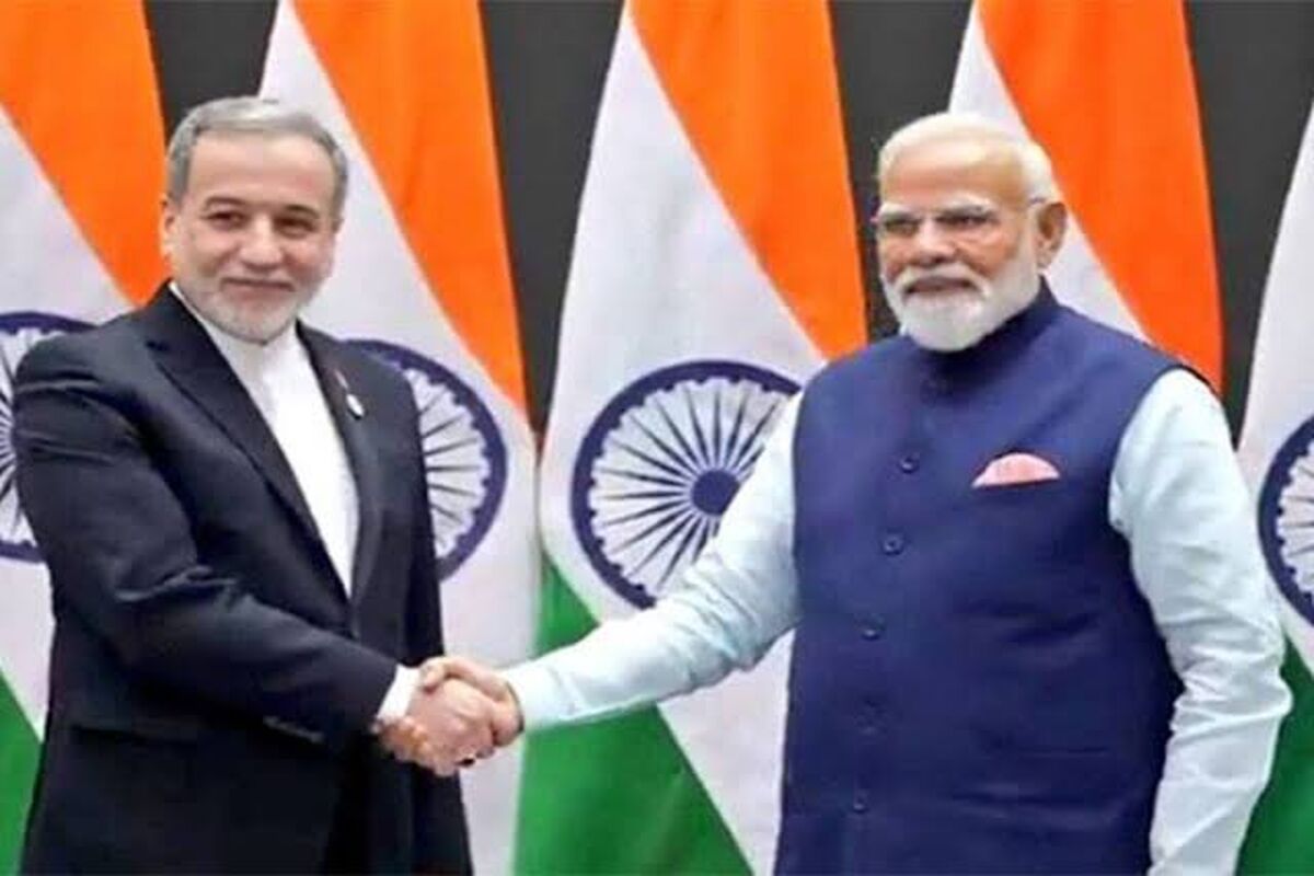 عراقچی و نخست وزیر هند
