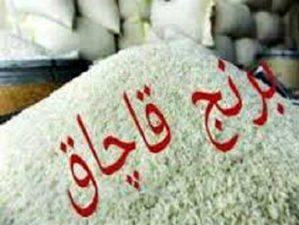کشف 24 تن برنج خارجی قاچاق به ارزش 2 میلیارد ریال در نائین