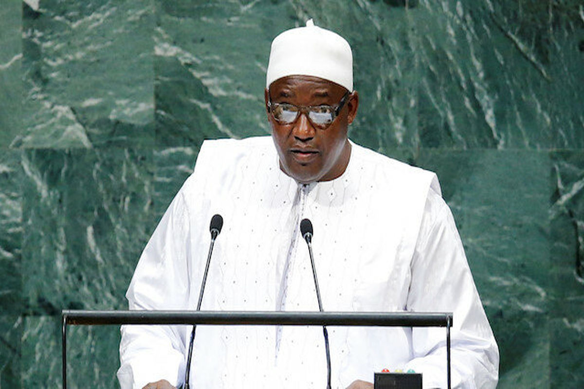 رئیس جمهور گامبیا