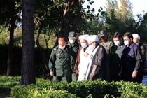حاجی صادقی از پایگاه فتح هوانیروز سپاه بازدید کرد