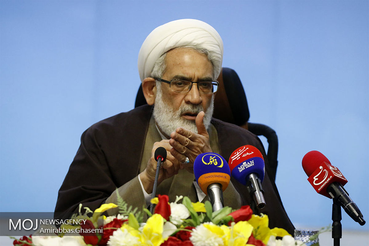 همایش معاونین و روسای پلیس آگاهی کشور/محمدجعفر منتظری دادستان کل کشور