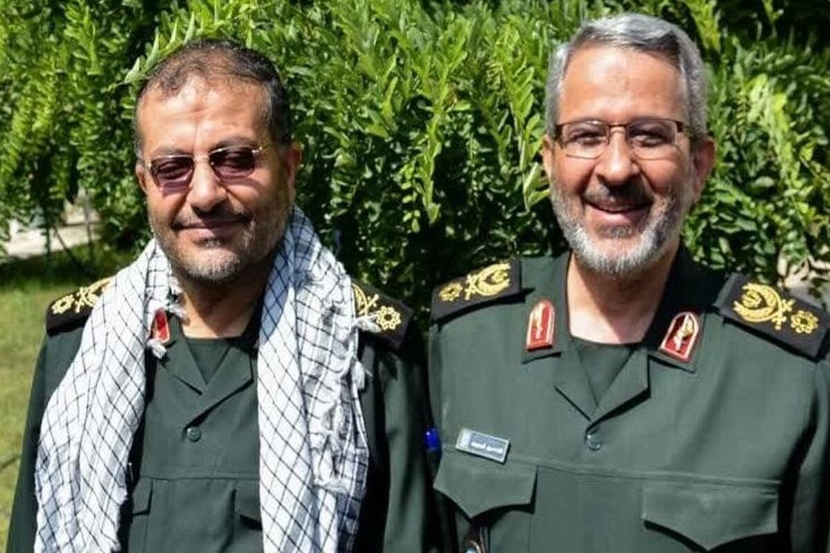 رئیس سازمان بسیج مستضعفین در پی شهادت سردار غیب‌پرور پیام داد