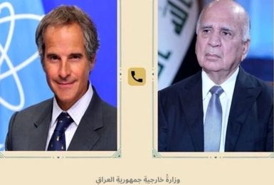 وزیر خارجه عراق و گروسی از توافق احتمالی ایران و آمریکا حمایت کردند