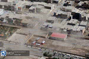 کمک‌های سپاه قم به سیل زدگان استان لرستان