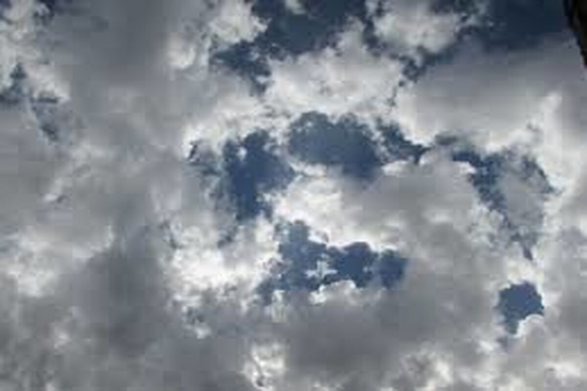 آسمان ابری