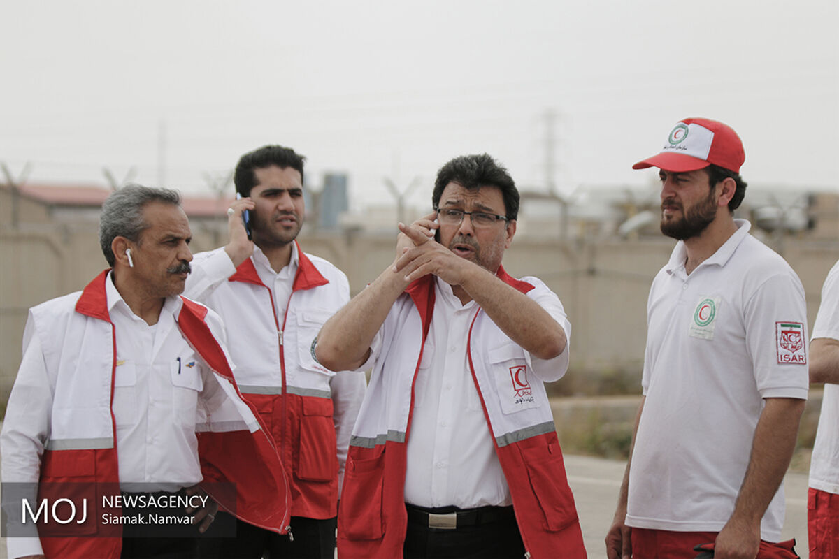 پایگاه امداد و نجات جمعیت هلال احمر استان خوزستان