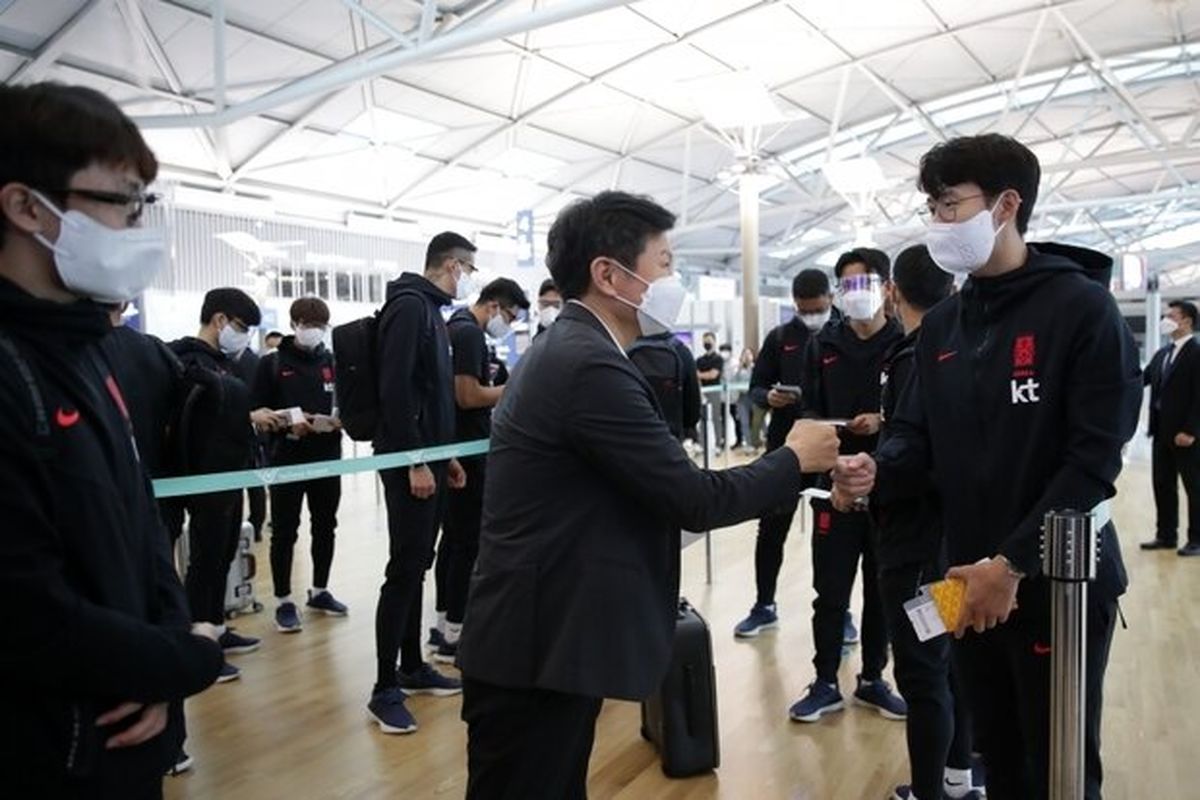 تیم ملی فوتبال کره جنوبی 