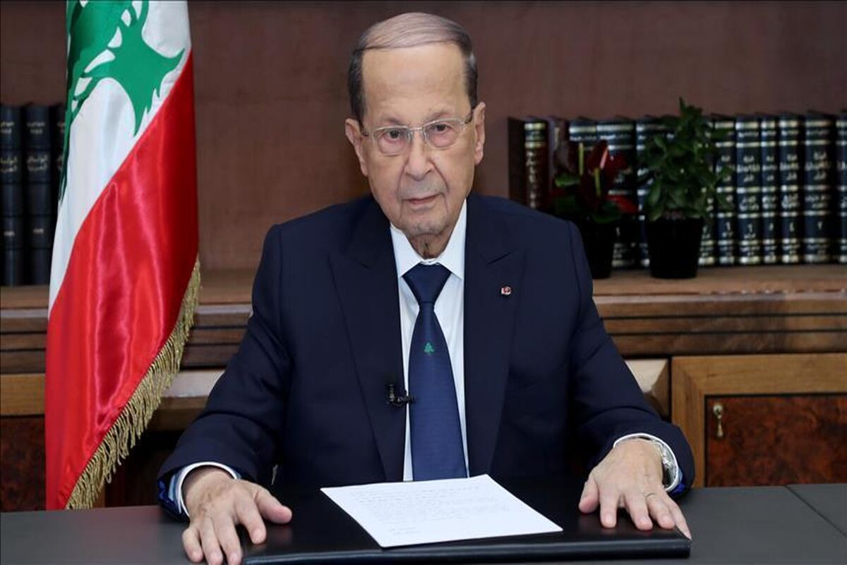 میشل عون
