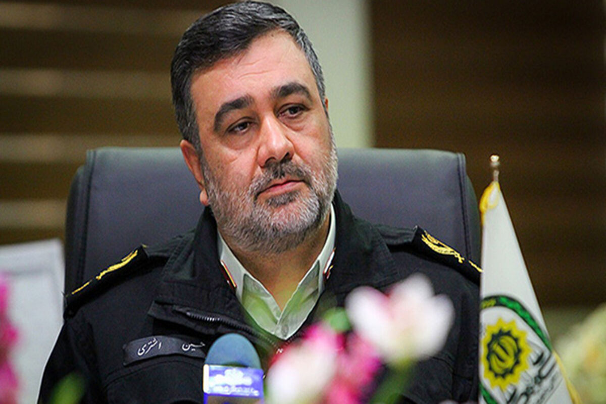 فرمانده نیروی انتظامی