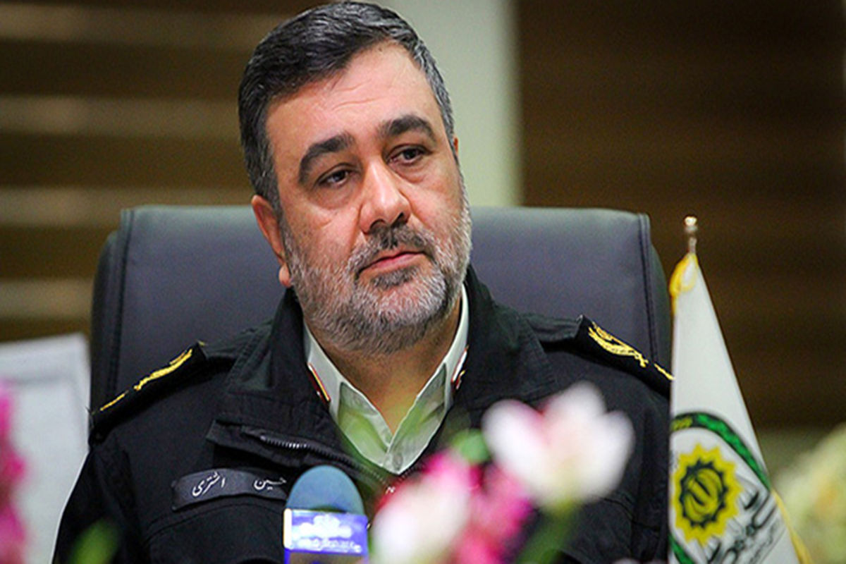 فرمانده نیروی انتظامی