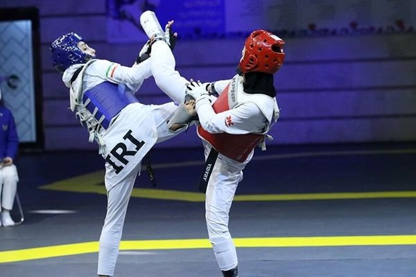 طوفان تکواندوکاران ایران در بحرین/ دو طلای درخشان در روز نخست کسب شد