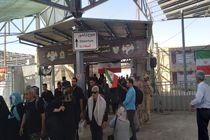 تا کنون بیش از ۲ و نیم میلیون نفر از مرز بین‌المللی مهران تردد داشته‌اند