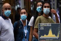 تاثیر کم ماسک‌های جراحی در پیشگیری از کرونا